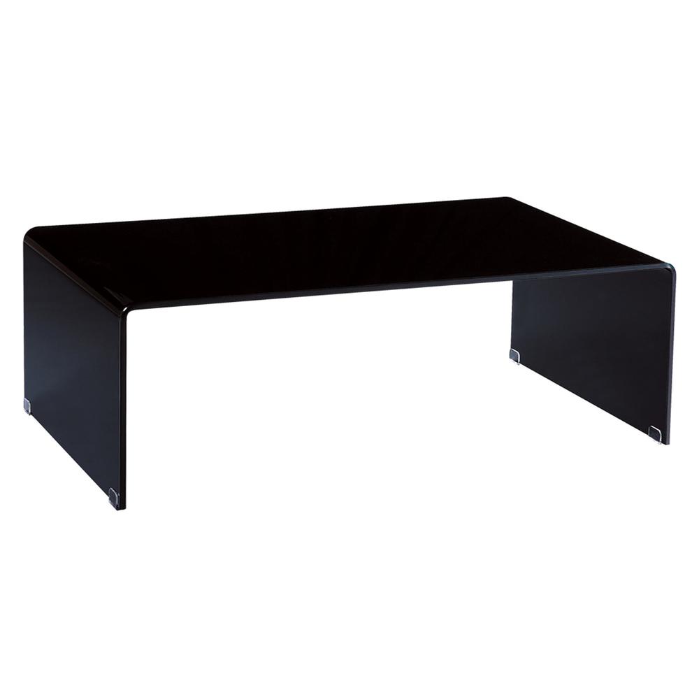 Coffee Table, 12Mm Bent Tempered Glass. Picture 1
