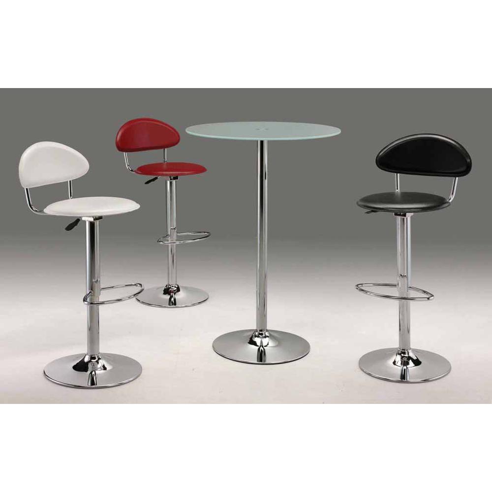 Clear Bar Table. Picture 1