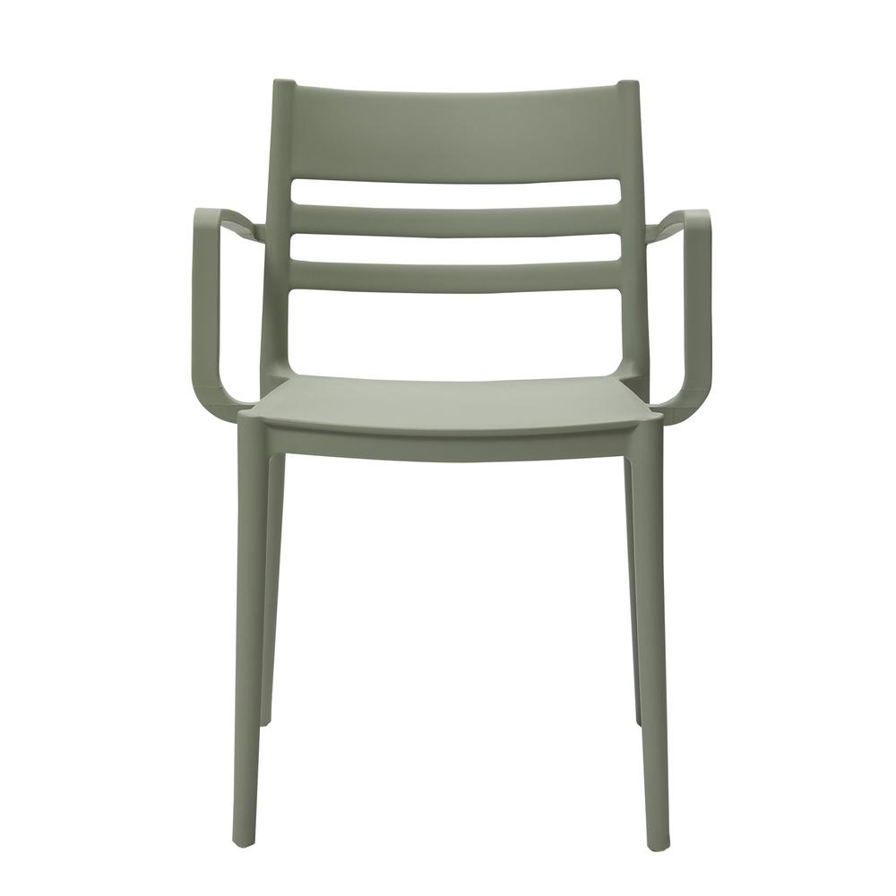 Midcentury Polypropylene Side Chair, Set Of 4. Picture 2