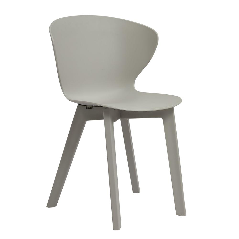 Midcentury Polypropylene Side Chair, Set Of 4. Picture 1