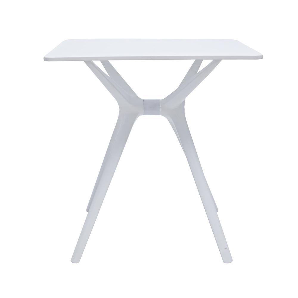 Midcentury Polypropylene Side Table. Picture 1