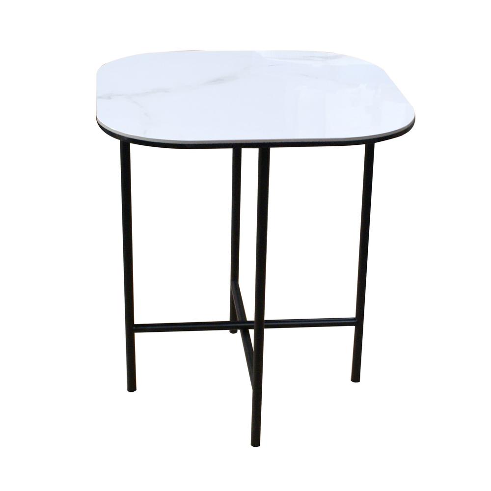 Ceramic Top + Black Metal Frame. Picture 3