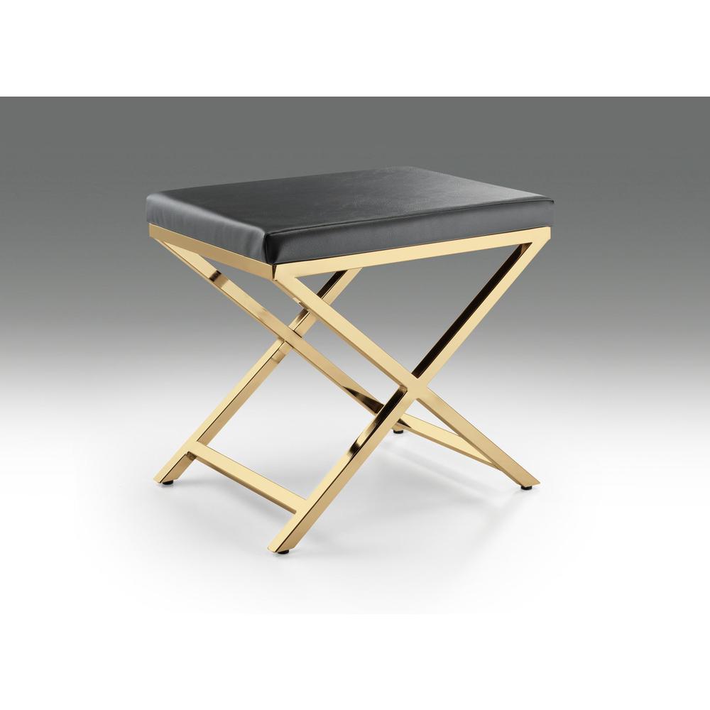 Chair with gold base. Picture 1