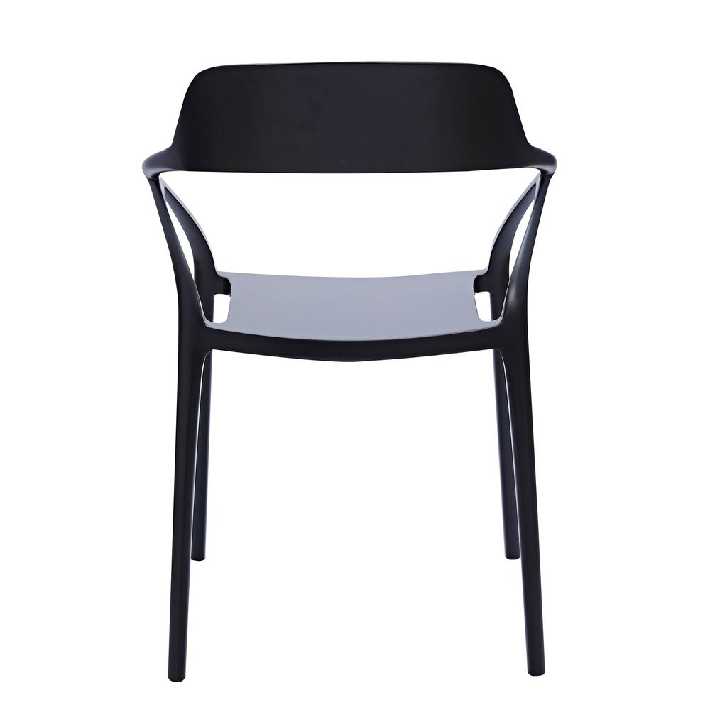 Midcentury Polypropylene Side Chair, Set Of 4. Picture 2