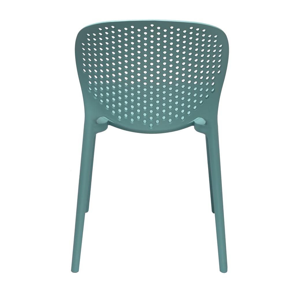 Midcentury Polypropylene Side Chair, Set Of 4. Picture 2