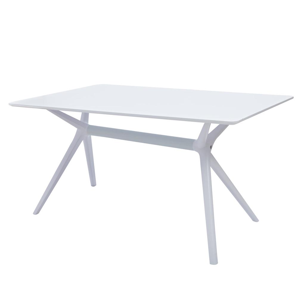 Midcentury Polypropylene Side Table. Picture 1