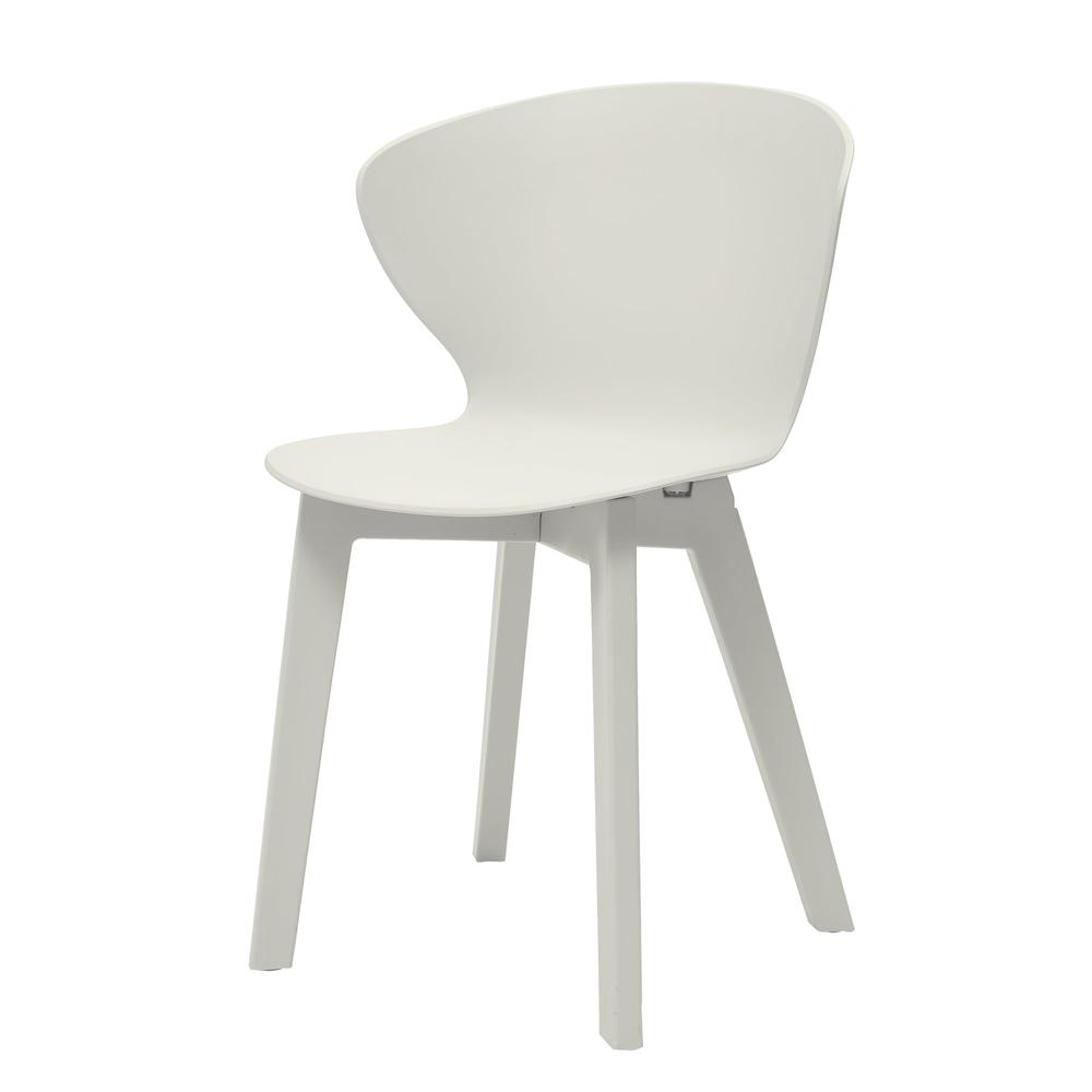 Midcentury Polypropylene Side Chair, Set Of 4. Picture 1
