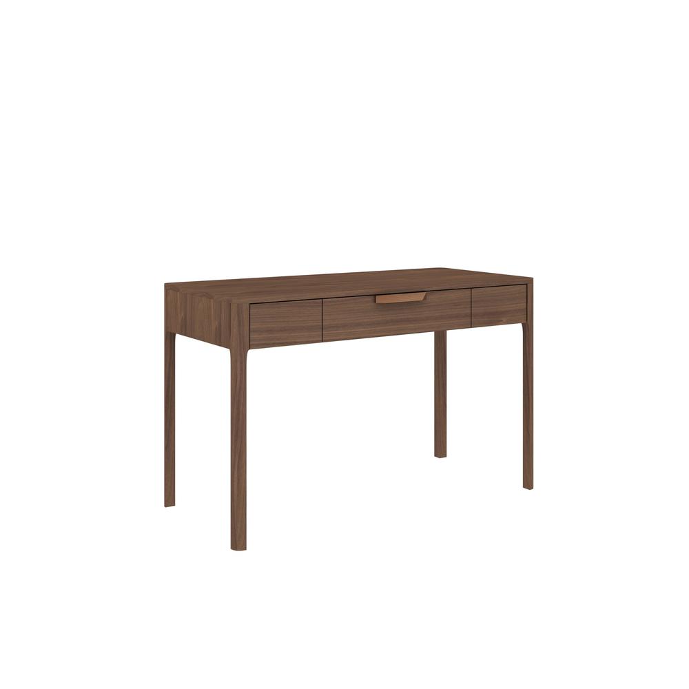 Wood Office Desk. Picture 1