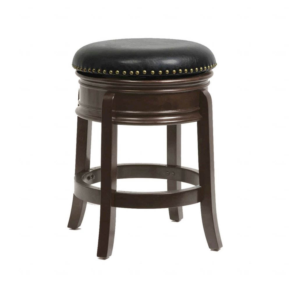 Hamilton Swivel Counter Stool - Cappuccino. Picture 1