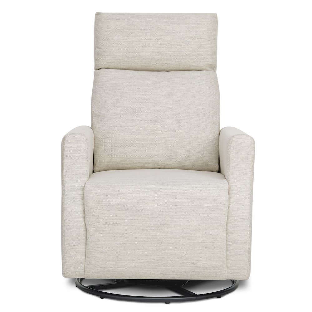 Dream On Me Oliver Swivel Glider. Picture 1