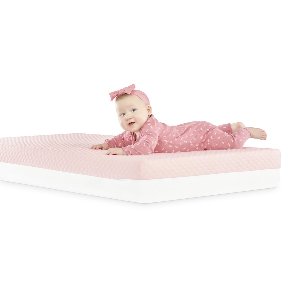 Dream On Me Pure Zen 2 in 1 Infant and Toddler Mattress. Picture 5