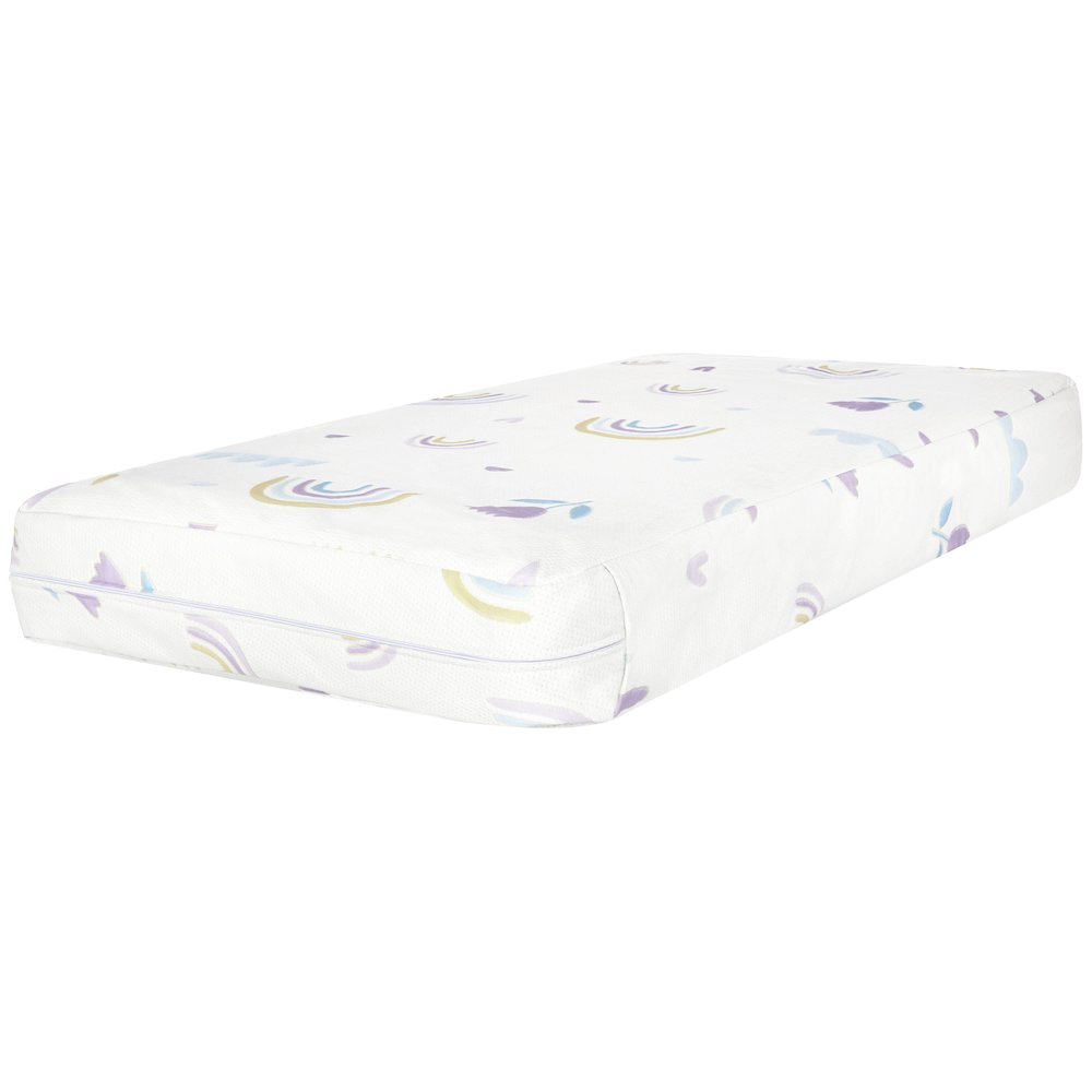Dream On Me Over the Rainbow Crib and Toddler Mattress. Picture 5
