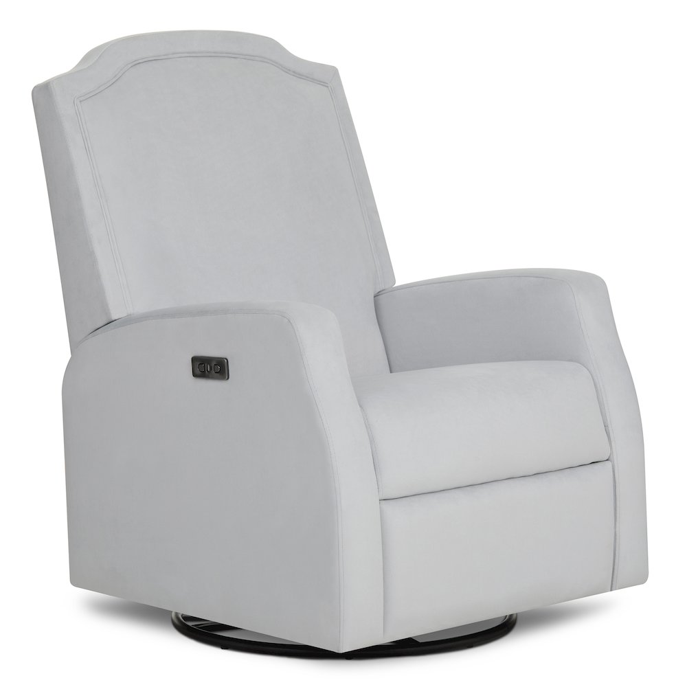 Evolur Olivia Power Recline Glider. Picture 1