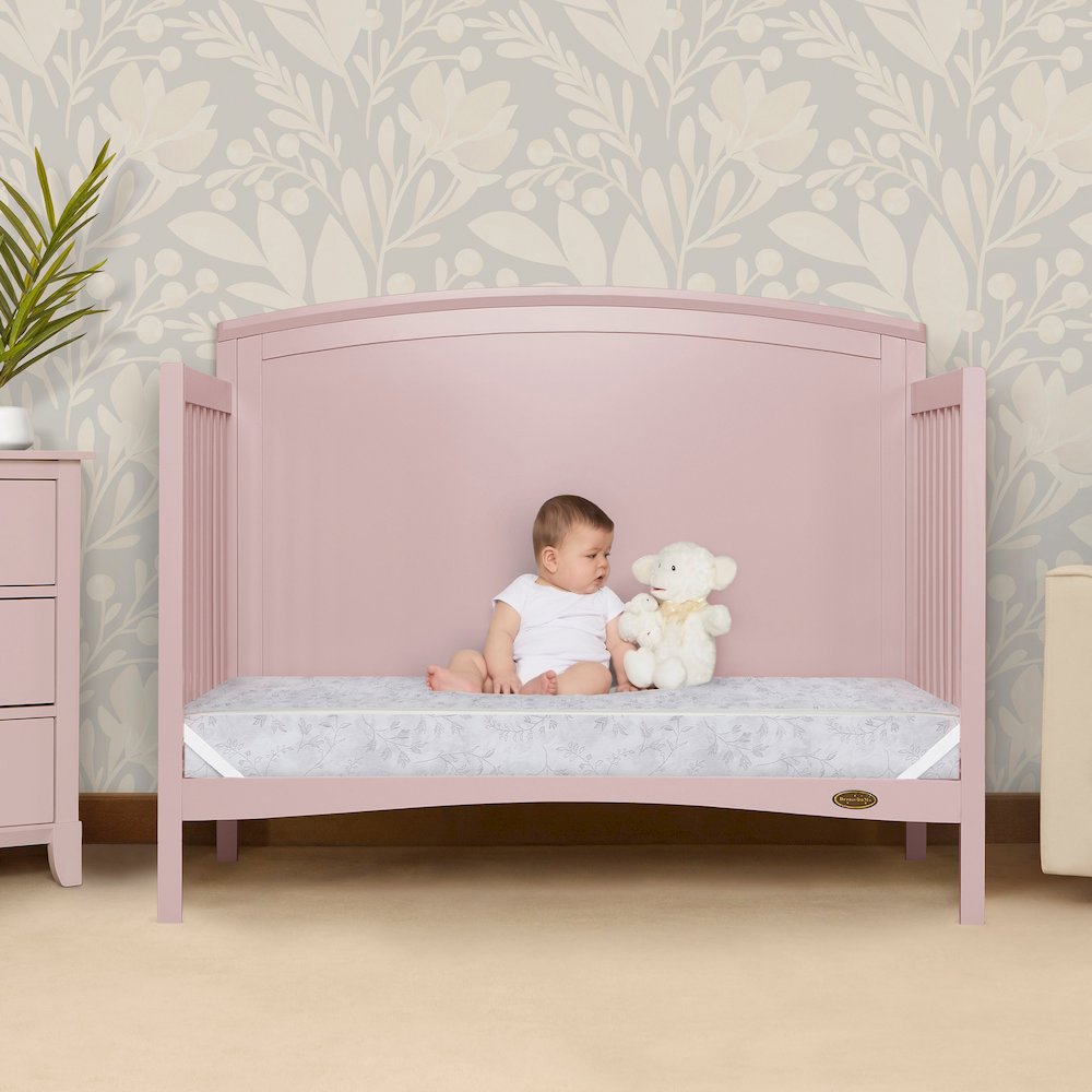 Dream On Me Medio Crib Mattress, JPMA & Greenguard Gold Certified. Picture 3