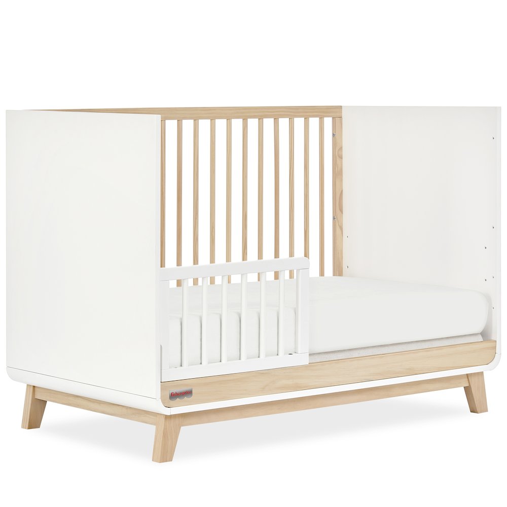 Fisher Price Siesta 3-in-1 Convertible Crib by Dream On Me. Picture 4