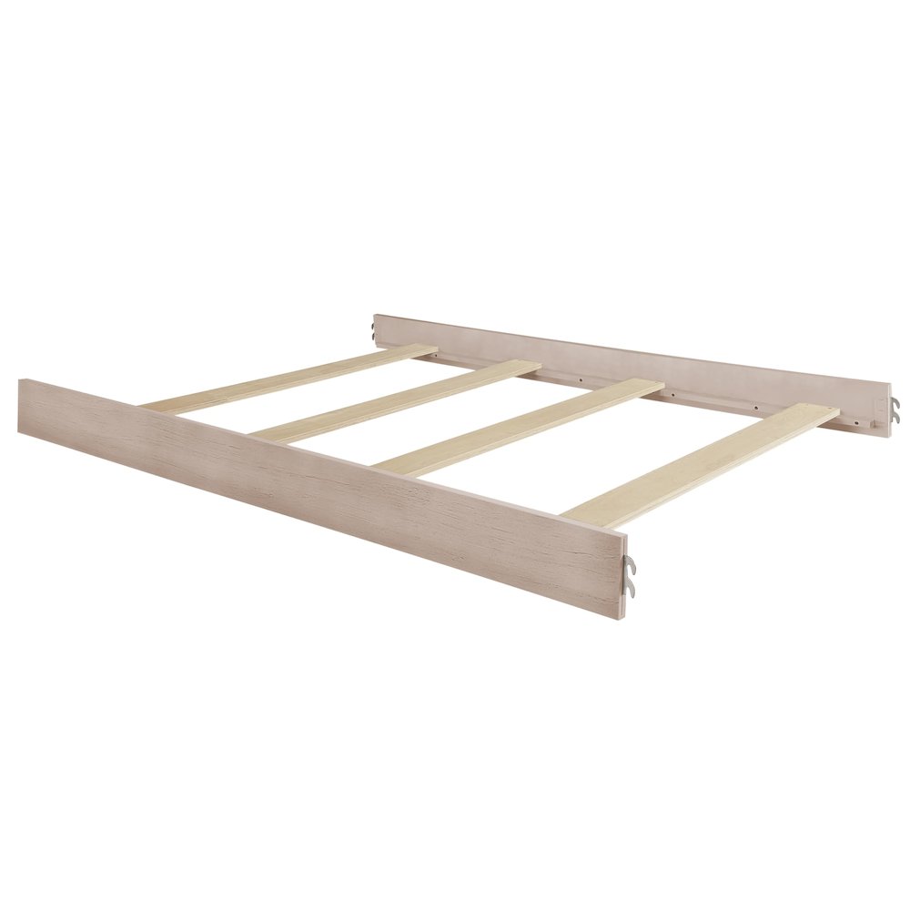 Evolur Convertible Crib Wooden Full Size Bed Rail, 812-SANDO. Picture 1