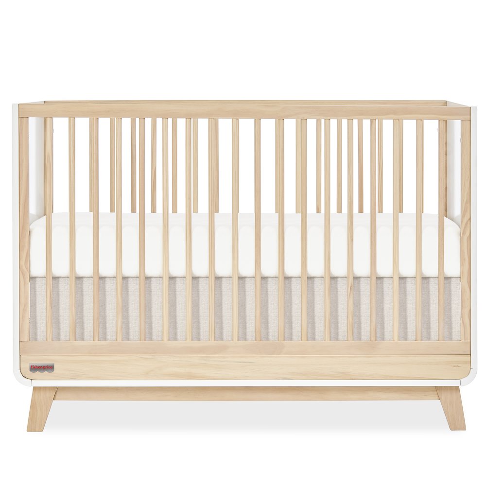 Fisher Price Siesta 3-in-1 Convertible Crib by Dream On Me. Picture 2