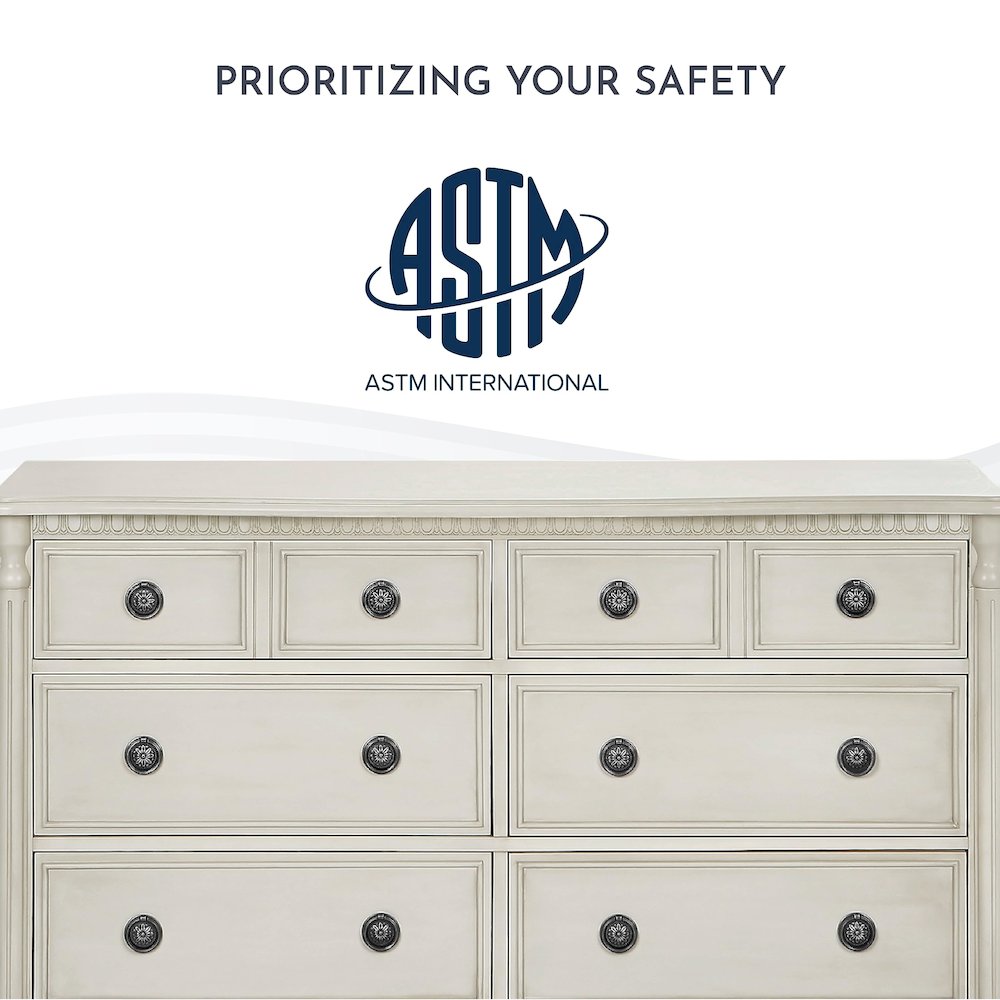 Evolur Julienne 6 Double Dresser , 838-C. Picture 4