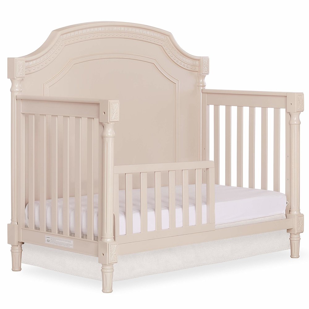 Evolur Convertible Crib Wooden Full Size Bed Rail, 812-PS. Picture 1