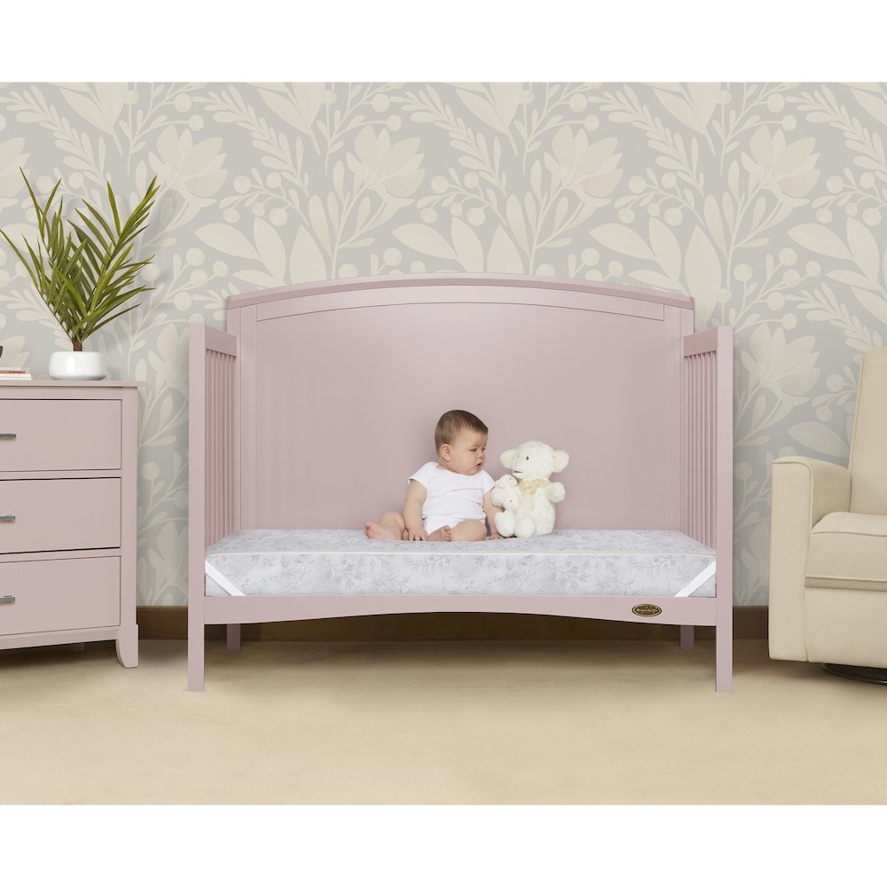 Dream On Me Medio Crib Mattress, JPMA & Greenguard Gold Certified. Picture 6