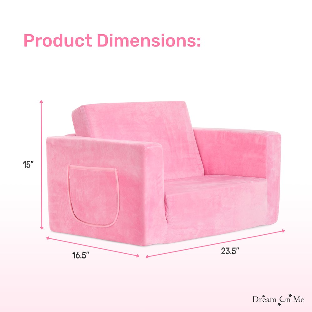Dream On Me Nestle Kids Sofa - Solo. Picture 6