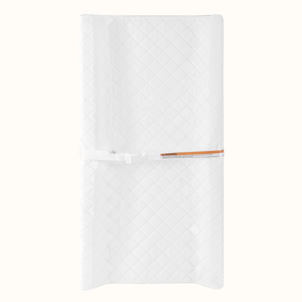 Dream On Me Compressed Contour Changing Pad, White. Picture 1