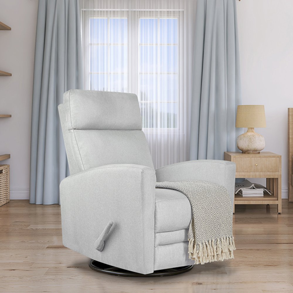 Dream On Me Chatham Plus Swivel Glider. Picture 3