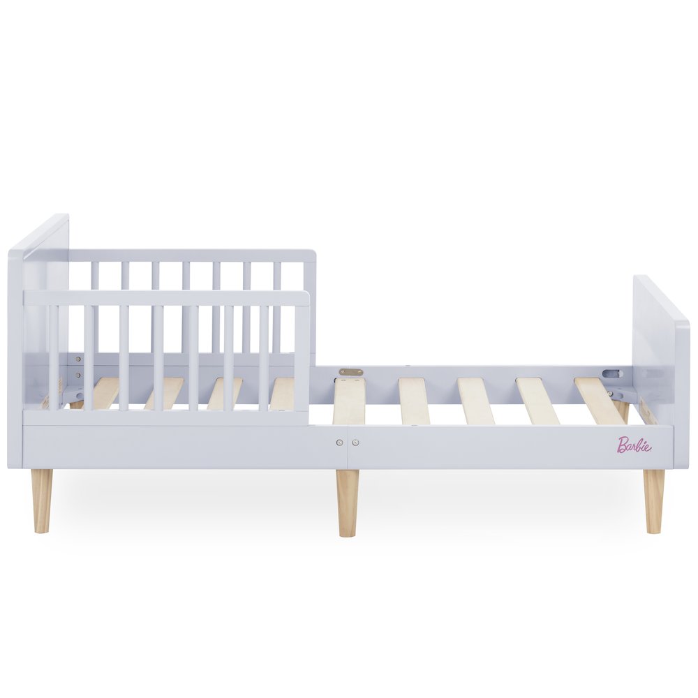 Barbie Los Altos Toddler Bed in Lavander Sky Purple. Picture 1