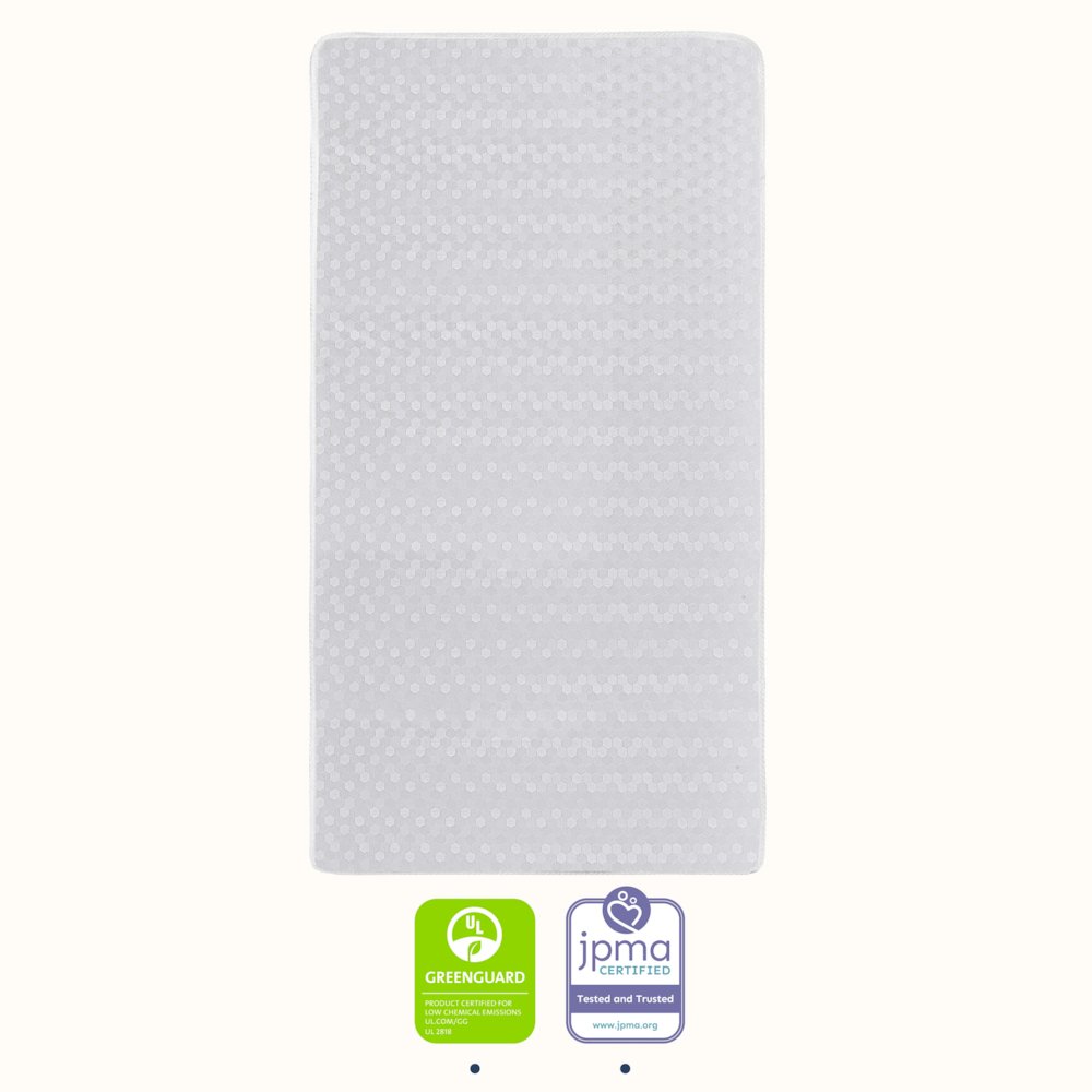 Dream On Me, Breathable  Orthopedic Firm Foam Standard Crib  Mattress. Picture 1