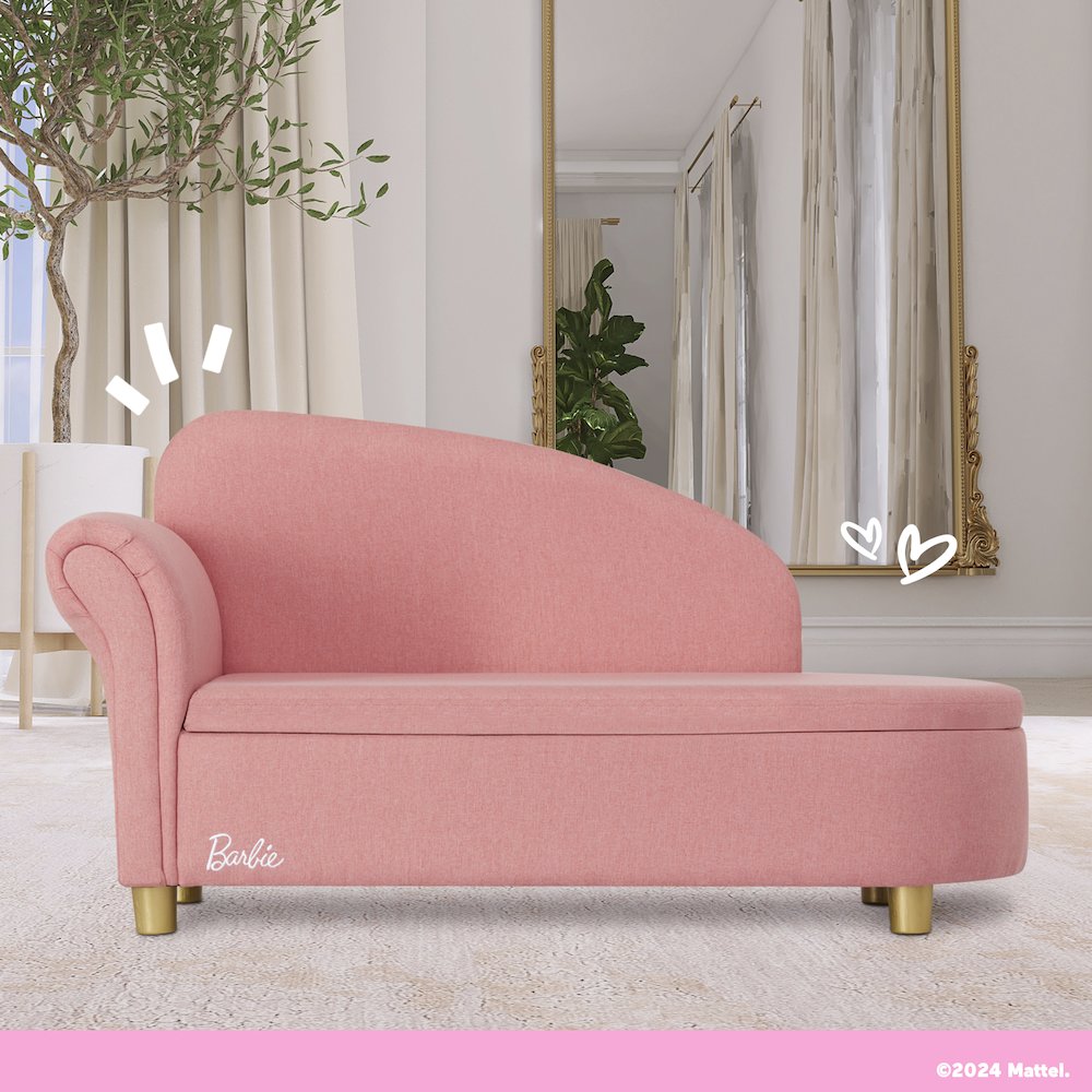 Barbie Evolur Dream In Pink Chaise Lounge. Picture 6