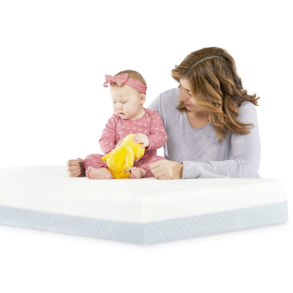 Dream On Me Pure Zen 2 in 1 Infant and Toddler Mattress. Picture 4