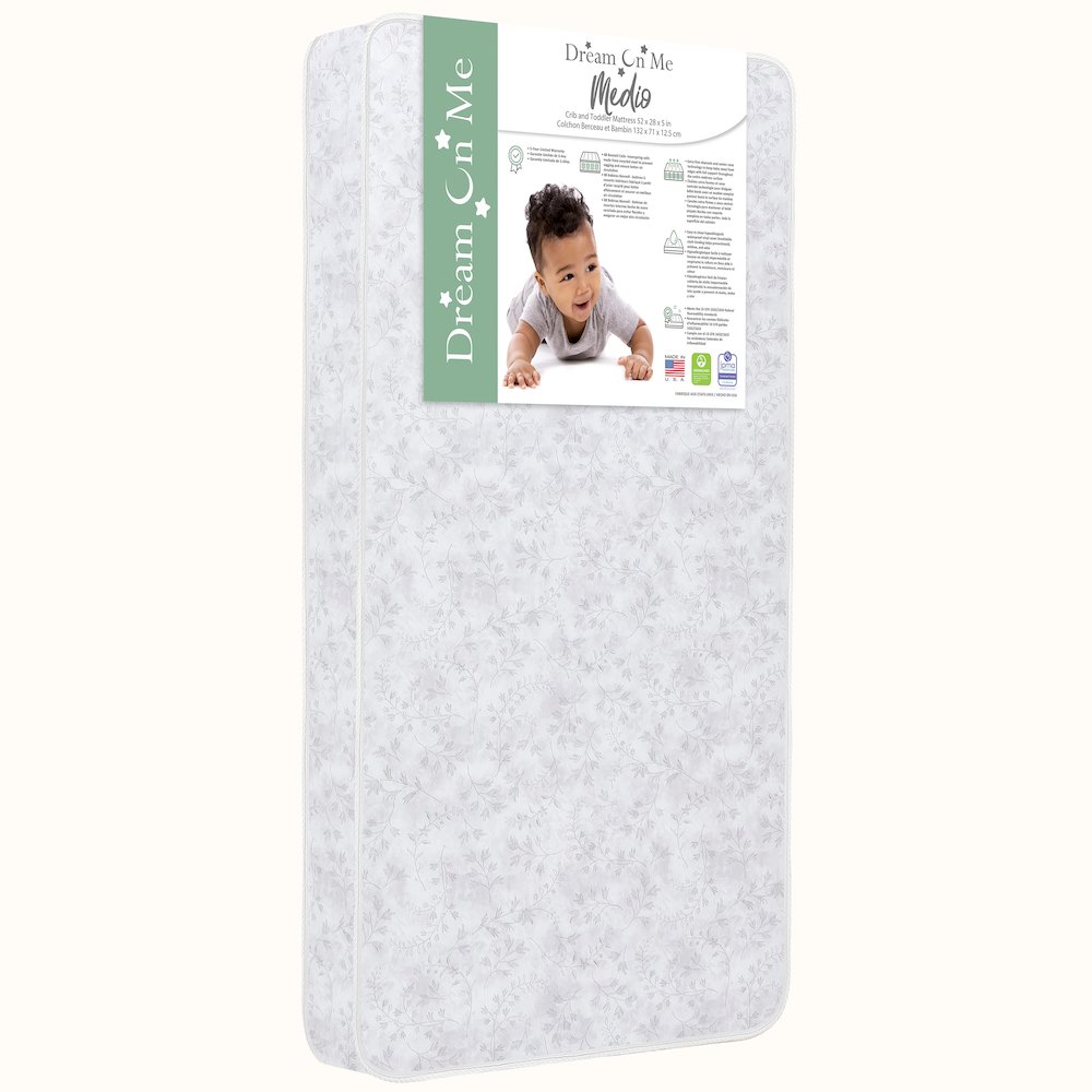 Dream On Me Medio Crib Mattress, JPMA & Greenguard Gold Certified. Picture 2