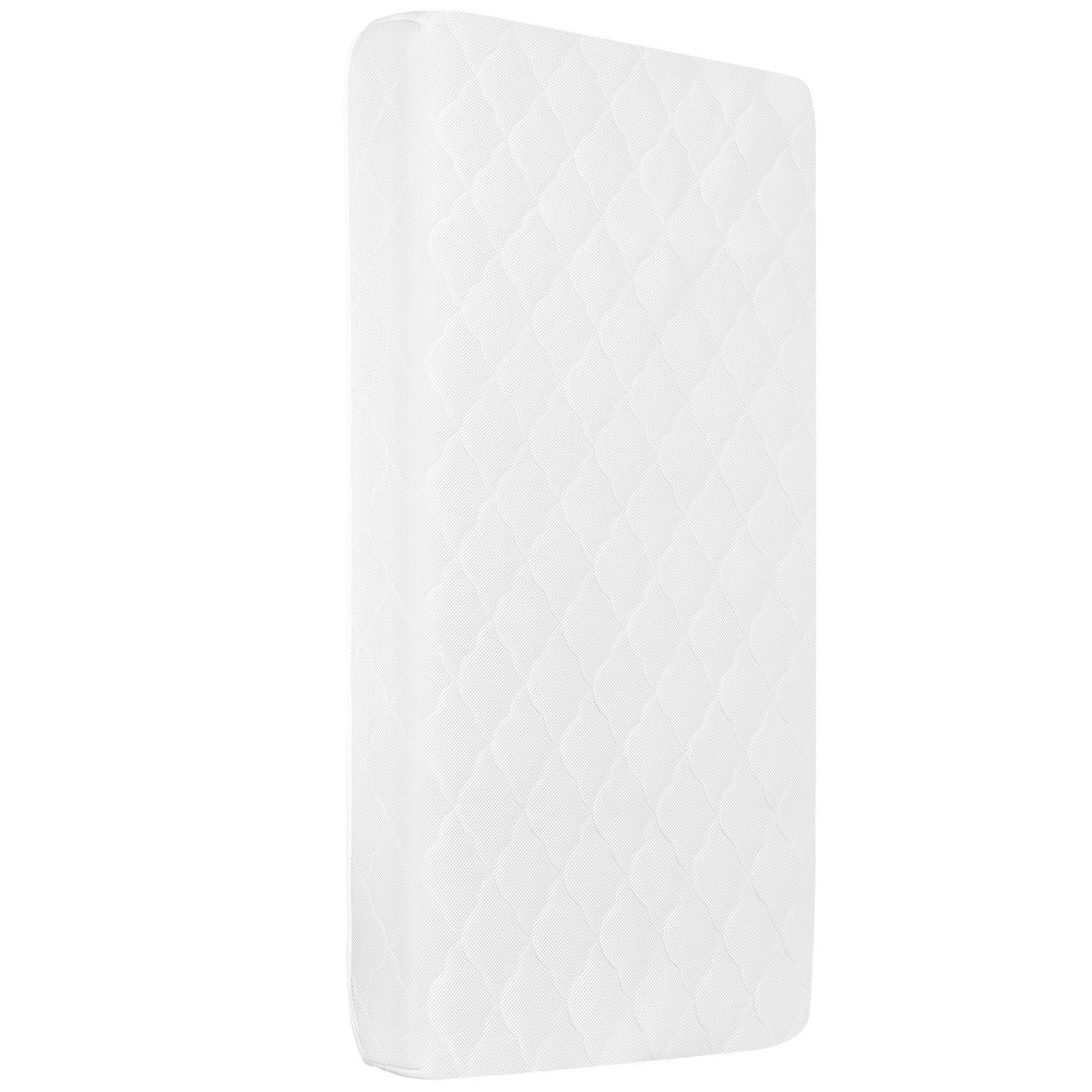 Evolur Wondernap 2 in 1 Full-size Crib Mattress, White. Picture 4