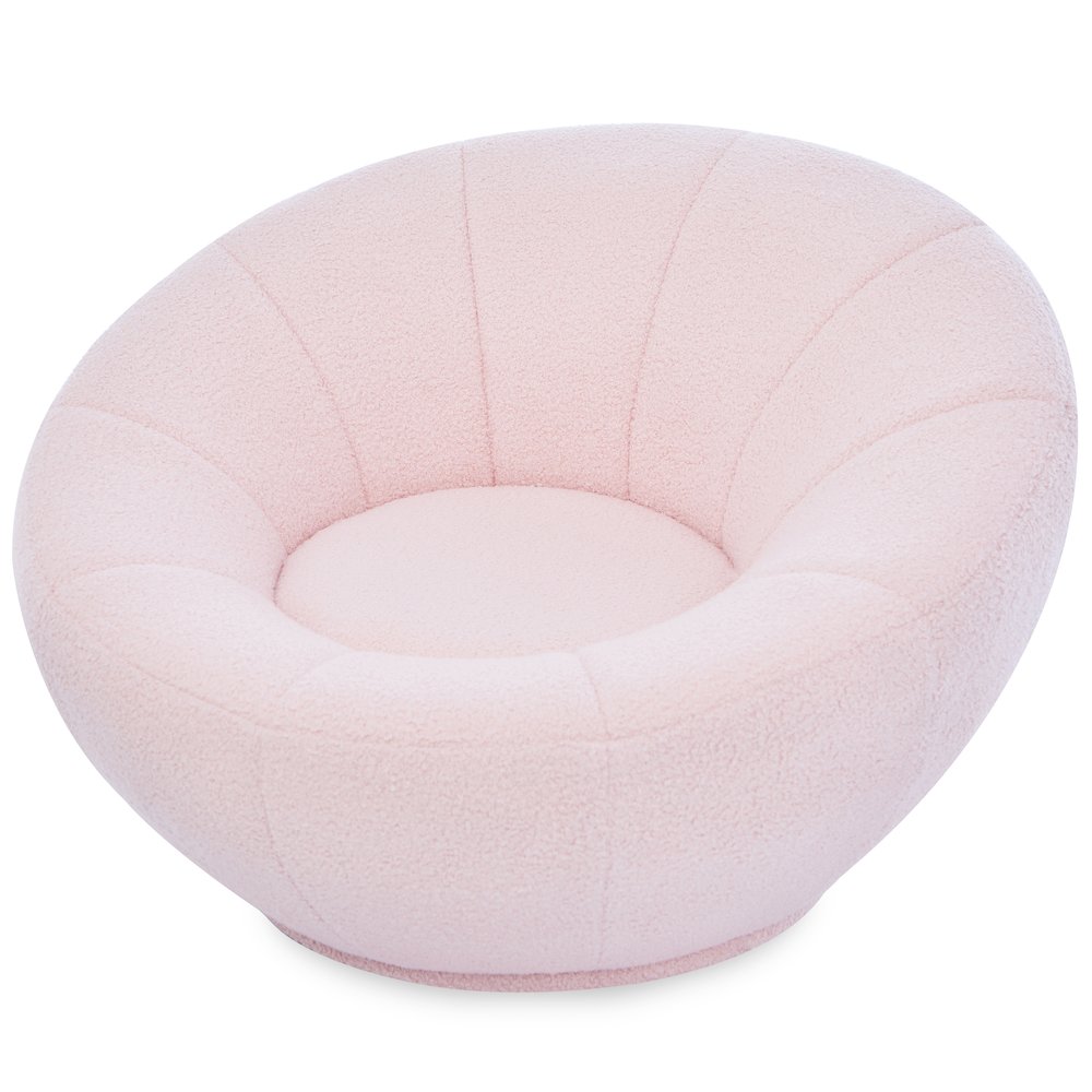 Barbie I'm Unstoppable Kid's Couch by Evolur In Pink. Picture 2