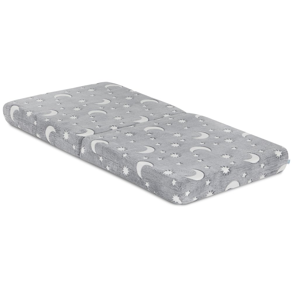Evolur Lunox Kids Sofa, Grey. Picture 3