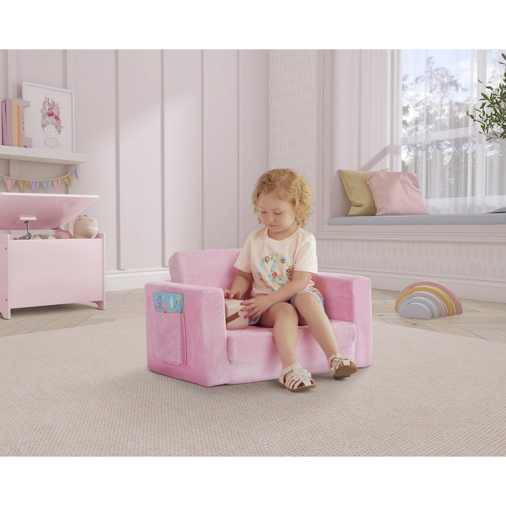 Dream On Me Nestle Kids Sofa - Solo. Picture 2