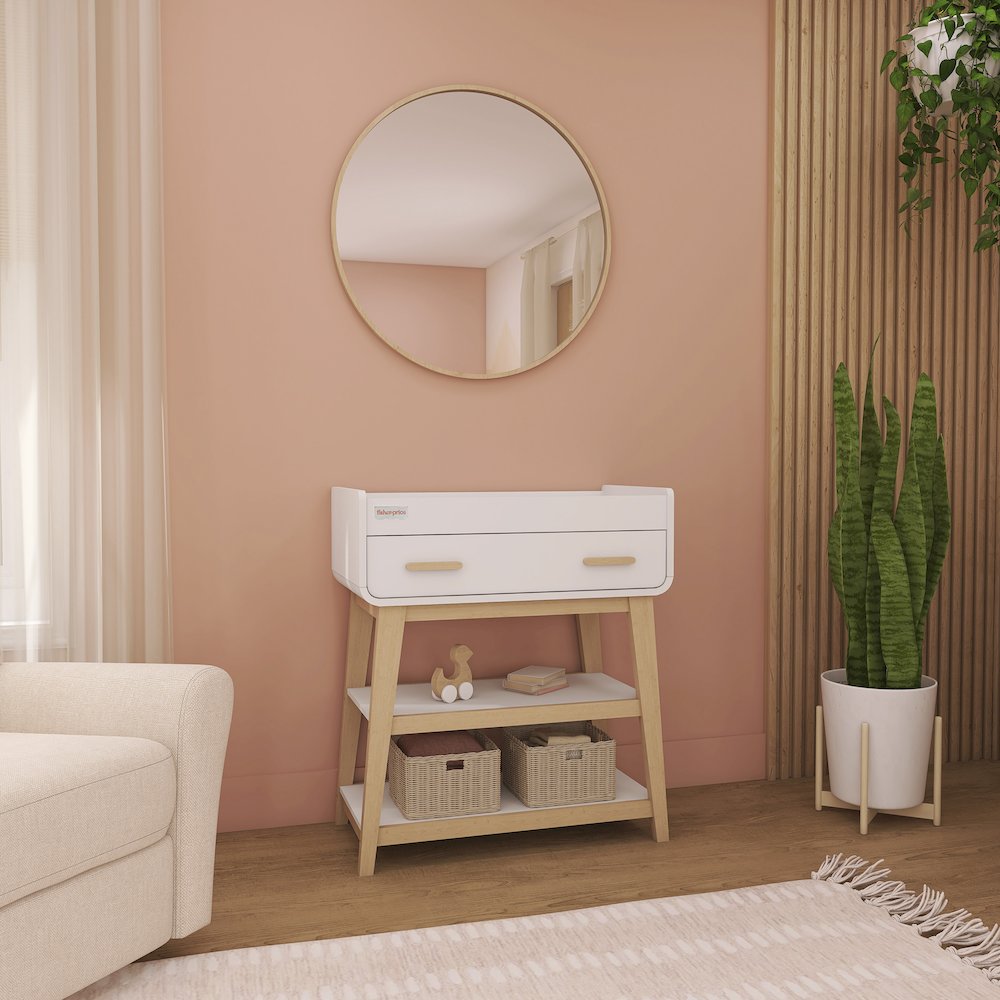 Fisher Price Iris/Siesta Changing Table by Dream On Me. Picture 3