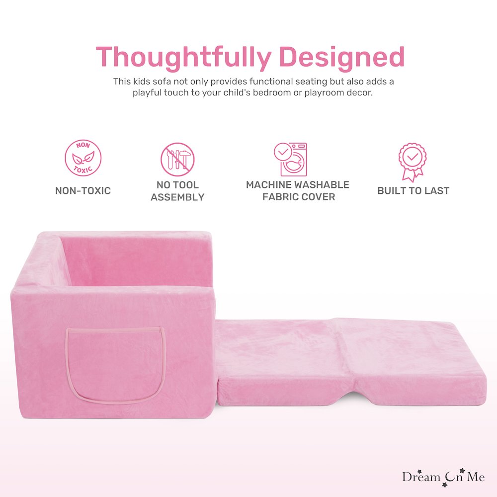Dream On Me Nestle Kids Sofa - Solo. Picture 5
