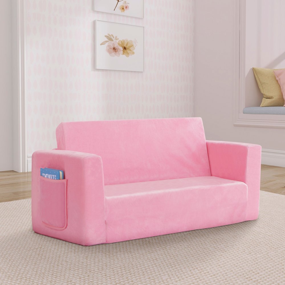 Dream On Me Nestle Kids Sofa - Duo. Picture 3