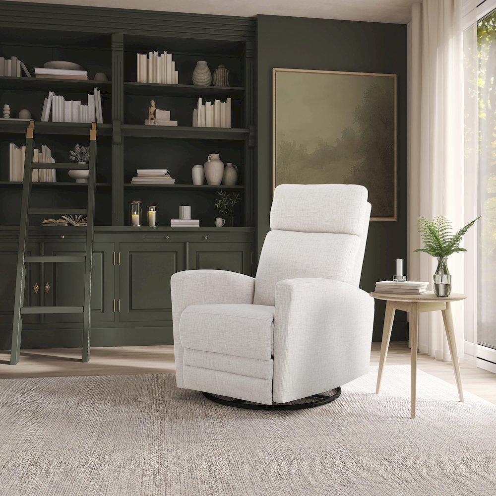 Dream On Me Chatham Swivel Glider. Picture 3