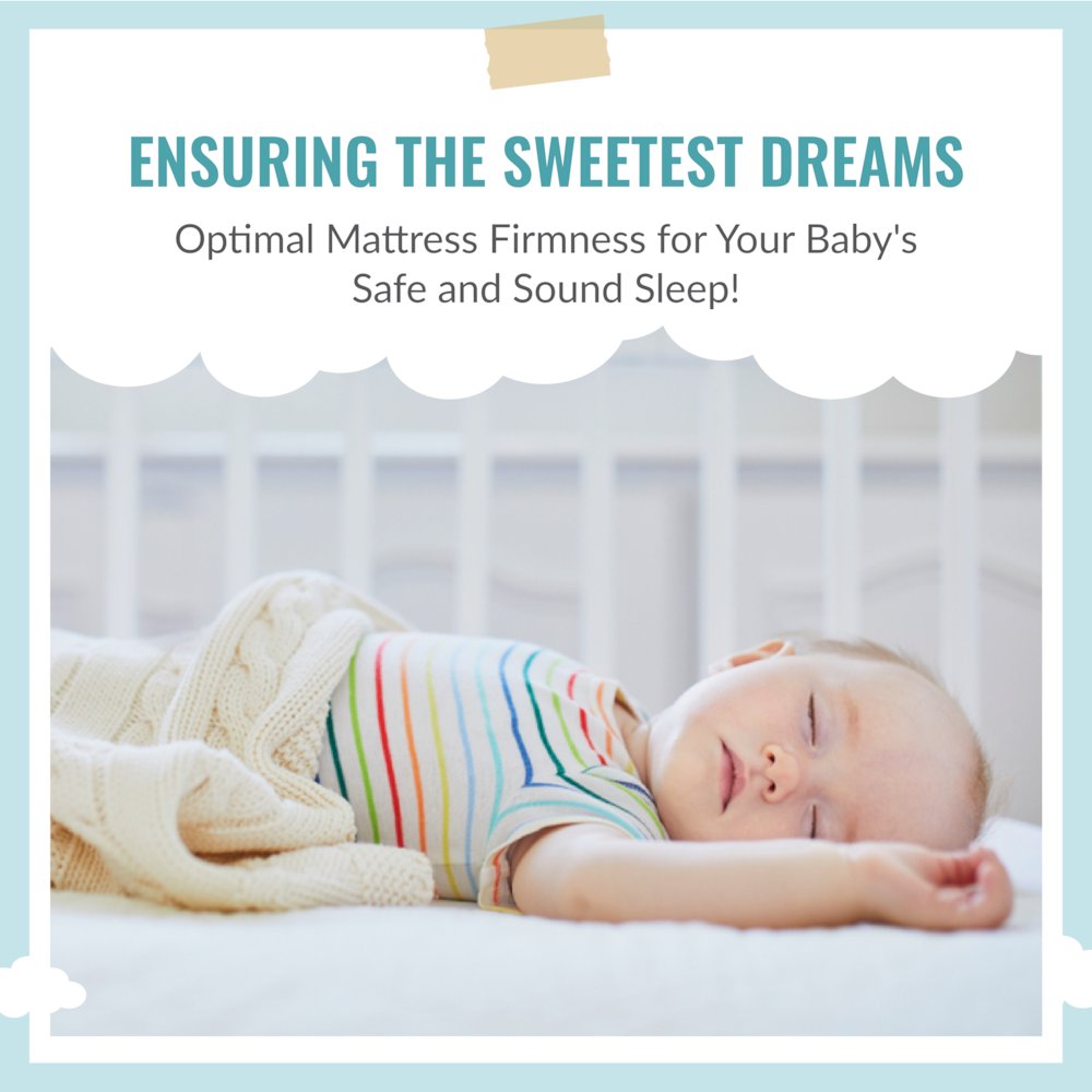 Dream On Me Baby Swan 5” Foam Crib & Toddler Bed Mattress. Picture 3