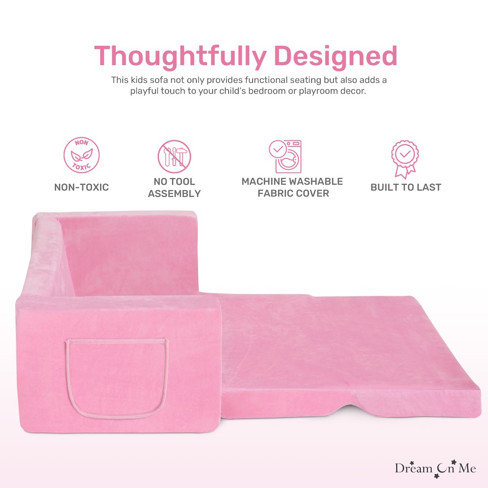 Dream On Me Nestle Kids Sofa - Duo. Picture 5