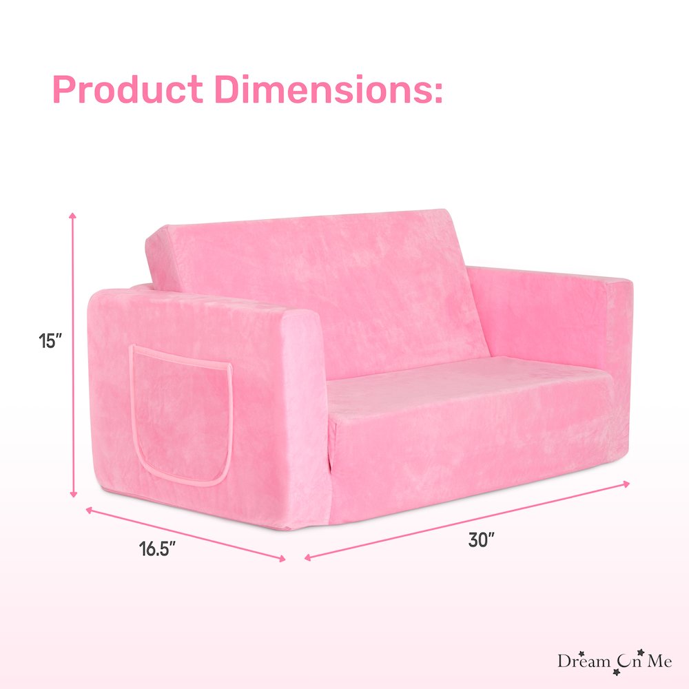 Dream On Me Nestle Kids Sofa - Duo. Picture 6