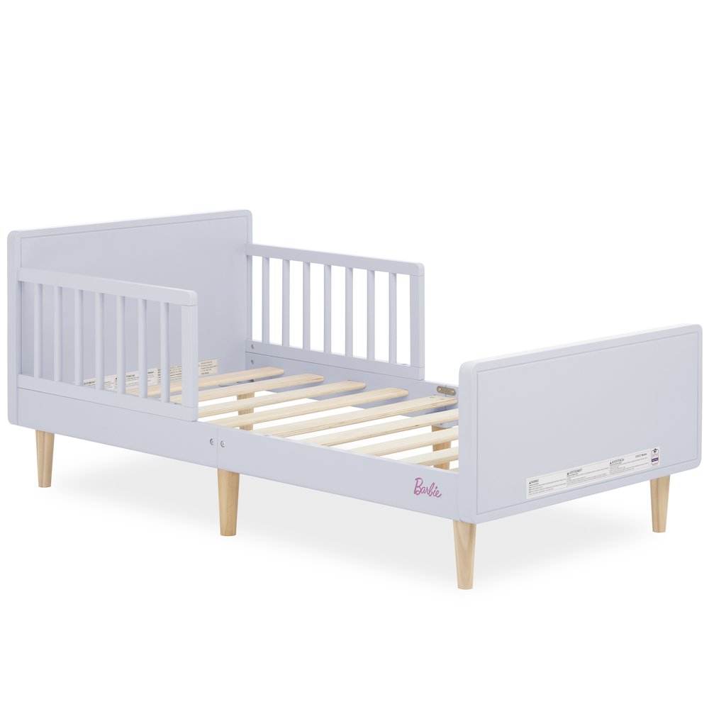 Barbie Los Altos Toddler Bed in Lavander Sky Purple. Picture 3