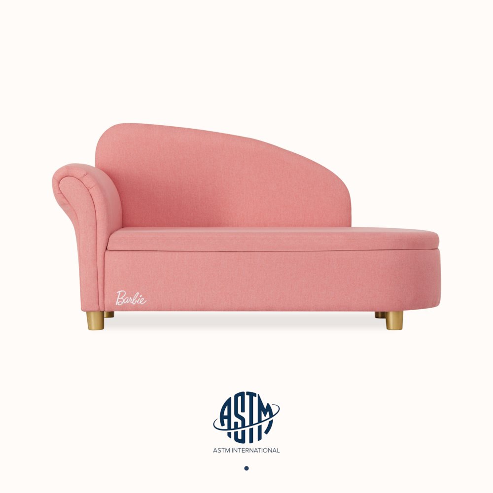Barbie Evolur Dream In Pink Chaise Lounge. Picture 1