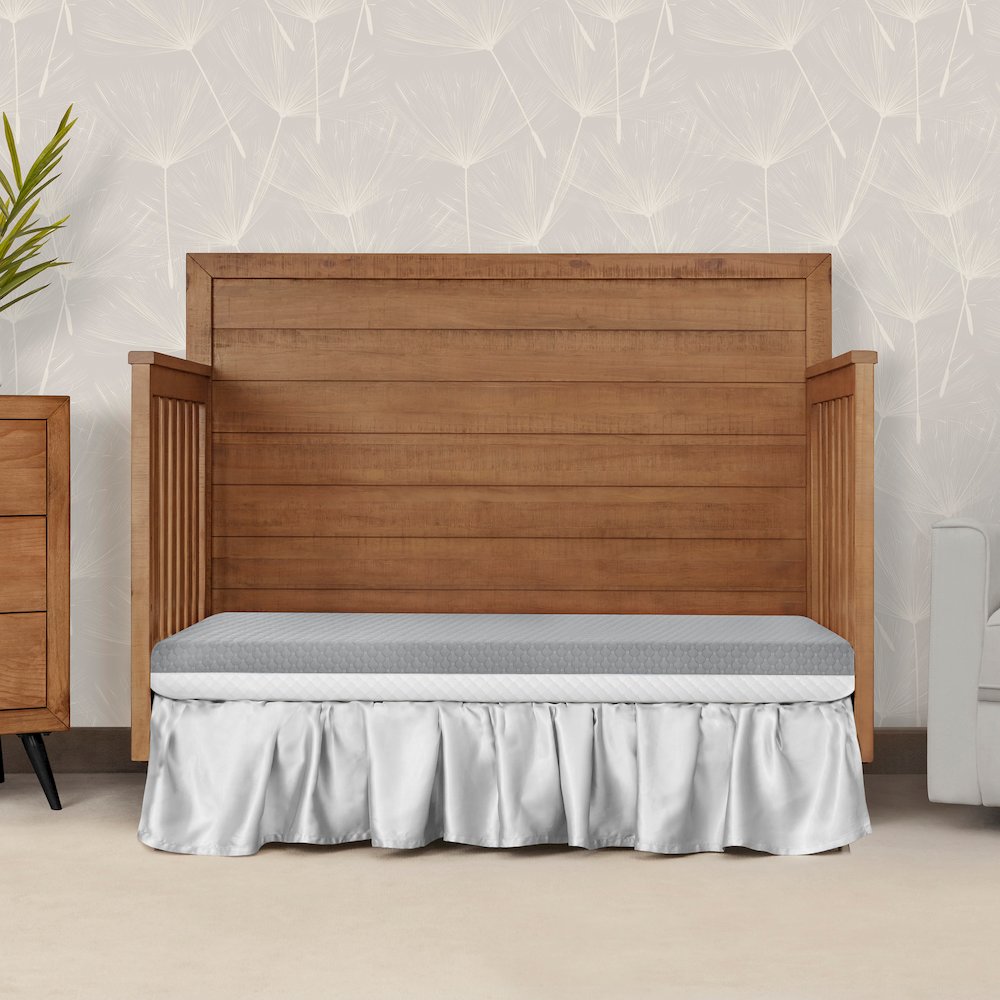 Dream On Me Pure Zen 2 in 1 Infant and Toddler Mattress. Picture 3