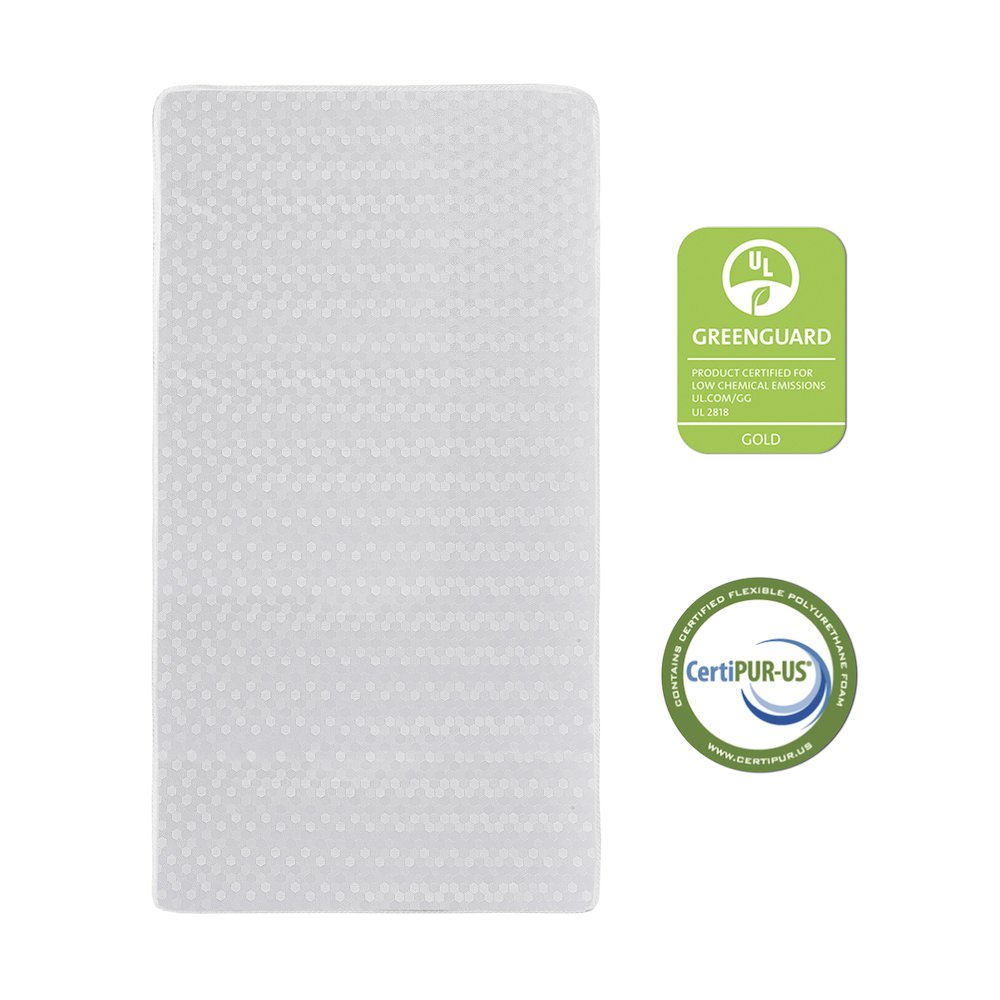 Dream On Me, Breathable  Orthopedic Firm Foam Standard Crib  Mattress. Picture 5