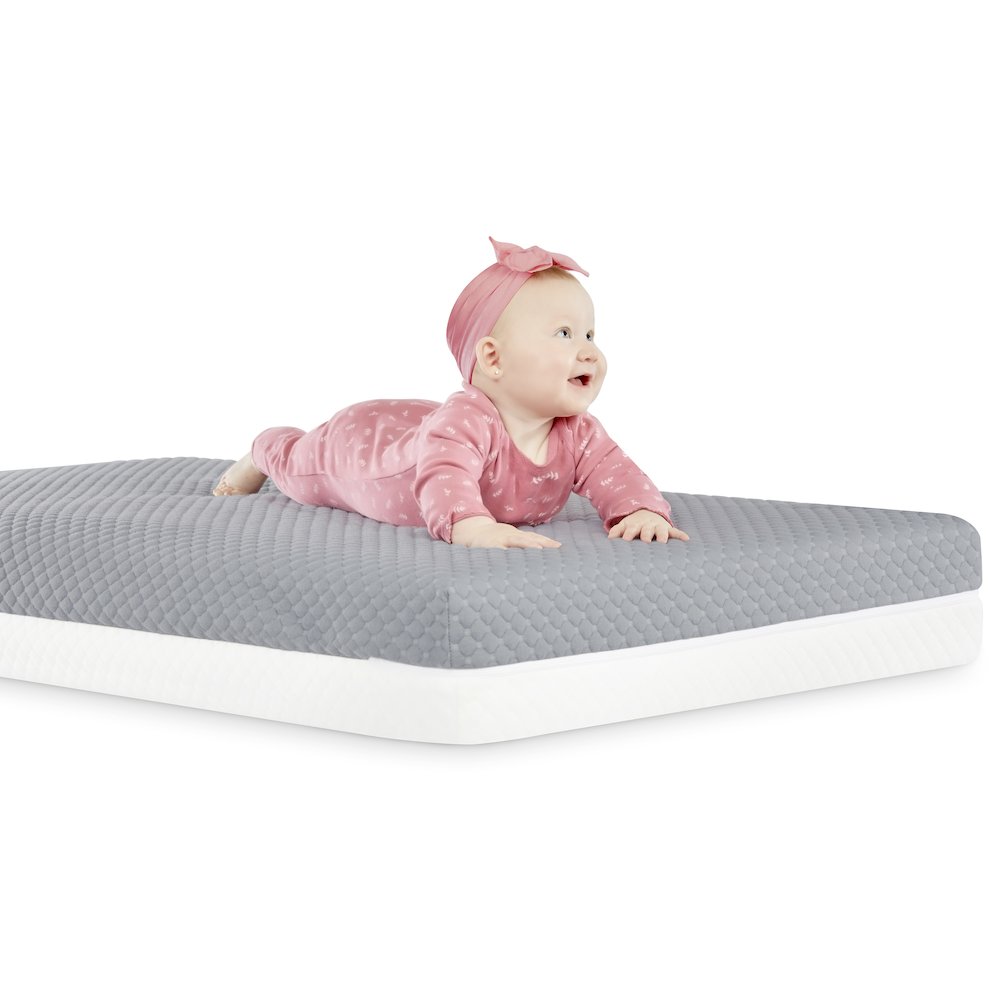 Dream On Me Pure Zen 2 in 1 Infant and Toddler Mattress. Picture 5