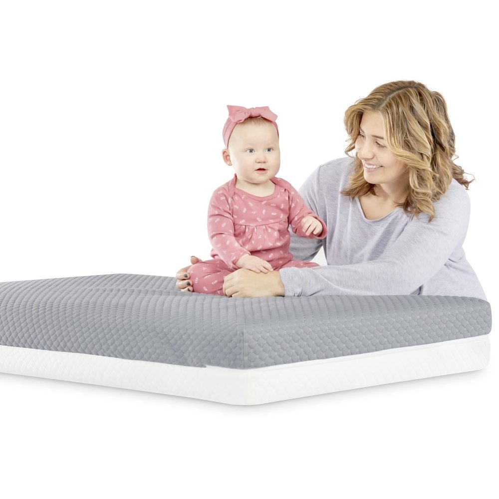 Dream On Me Pure Zen 2 in 1 Infant and Toddler Mattress. Picture 4