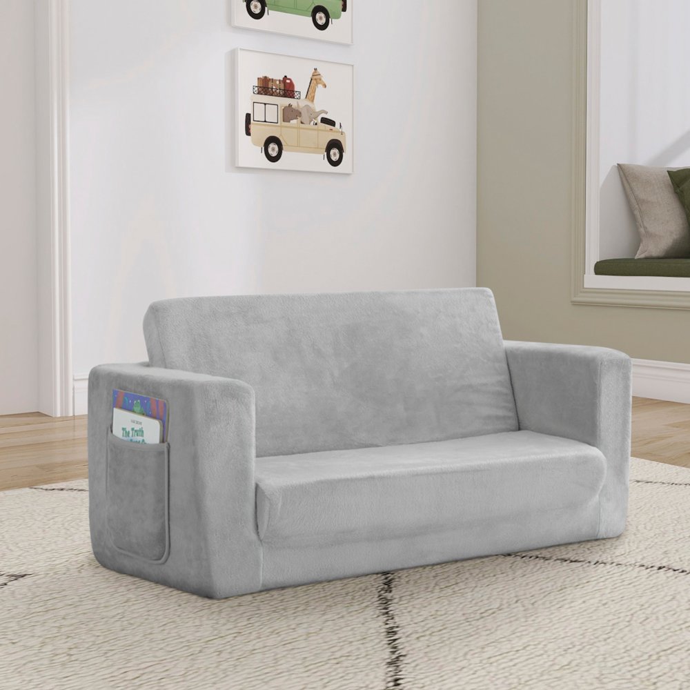 Dream On Me Nestle Kids Sofa - Duo. Picture 3